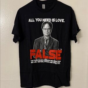 NEW! “The Office” Graphic Shirt Size: M